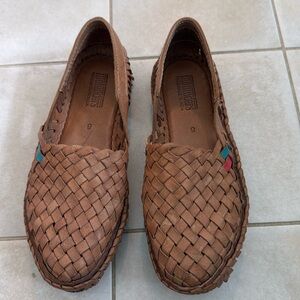 Mohinders- Women’s Flats- Honey and Stripe